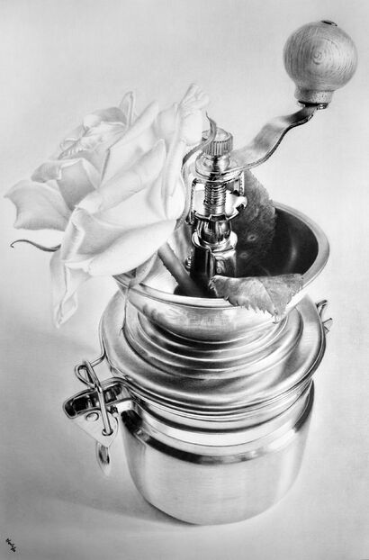 Articolo 1: Luana D’Orazio - a Paint Artowrk by Roberta Maola